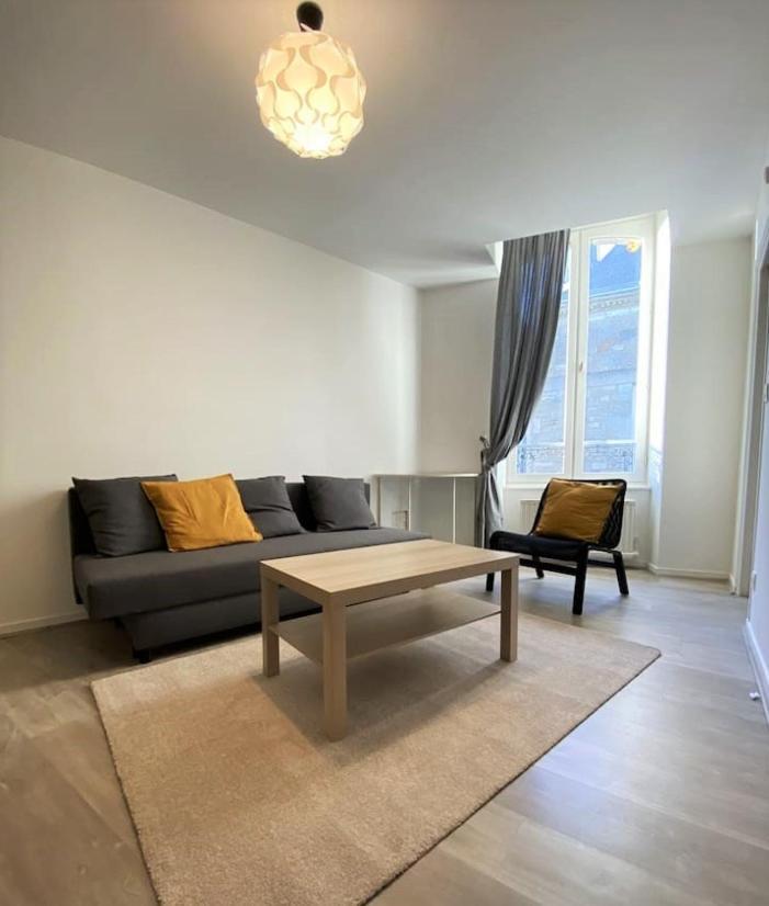 Ty Noe - Hypercentre - Wifi - Linge Fourni Apartment Vannes Ngoại thất bức ảnh